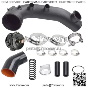 Для BMW N54 3.0t E82 E90 E92 E93 135i Впускная труба 50 мм, комплект продувочного клапана