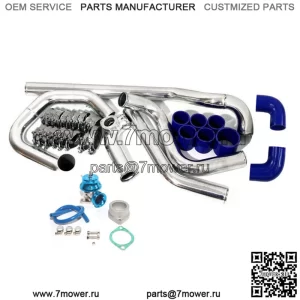 Для 02-05 Honda Civic Si EP3 K20a3 K20a комплект труб интеркулера с продувочным клапаном