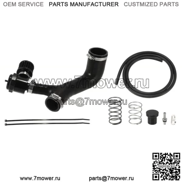 Комплект трубок турбовыдувного клапана для Can Am Maverick X3 PROV XRS XRC XMR XDS 17-19