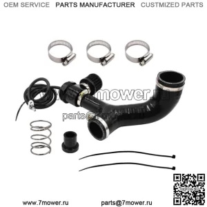 Для 2017-2019 BOV XRS XRC XMR XDS R Can-Am Maverick X3 Комплект турбовыдувного клапана