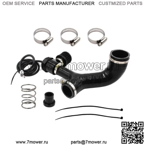 Для 2017-2019 BOV XRS XRC XMR XDS R Can-Am Maverick X3 Комплект турбовыдувного клапана