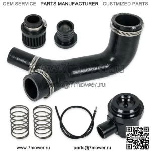 Подходит для Can-Am Maverick X3 Turbo Blow Off Valve Kit BOV XRS XRC XMR XDS R 2019