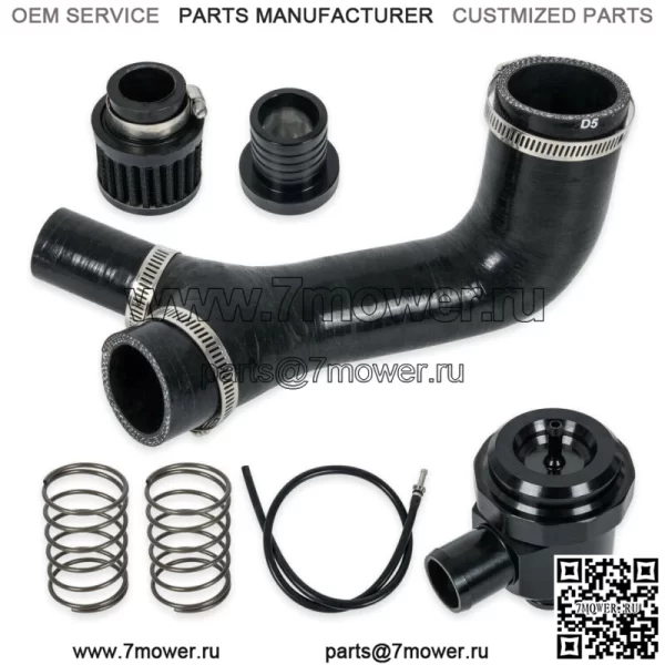 Подходит для Can-Am Maverick X3 Turbo Blow Off Valve Kit BOV XRS XRC XMR XDS R 2019