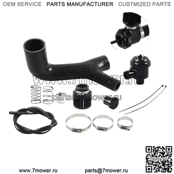 Подходит для UTV BOV XRS XRC XMR XDS R Maverick Turbo Blow Off Valve Kit 2017-2019