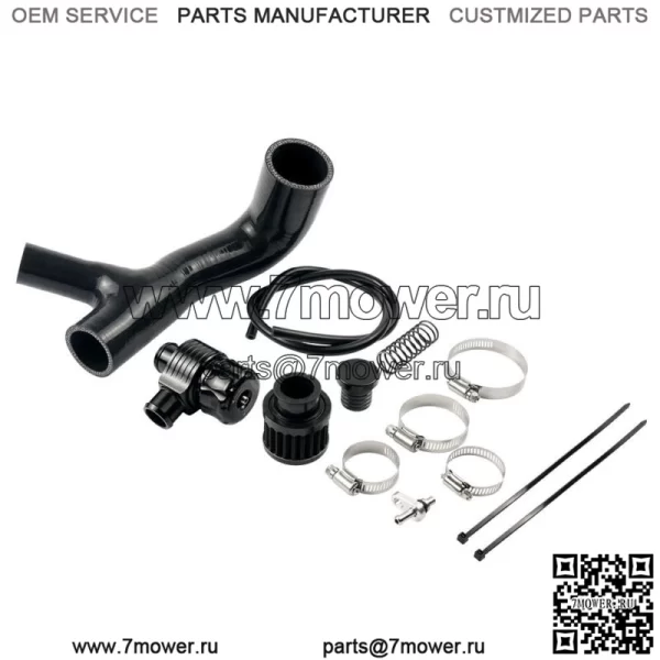 Модернизированный комплект продувочного клапана BOV для Can-Am Maverick X3 R и MAX R TURBO 2017-2019