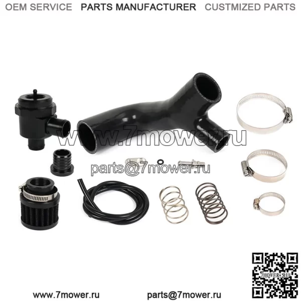 Комплект черного продувочного клапана для моделей Can-Am Maverick X3 TURBO R & RR 2020-2023 гг.