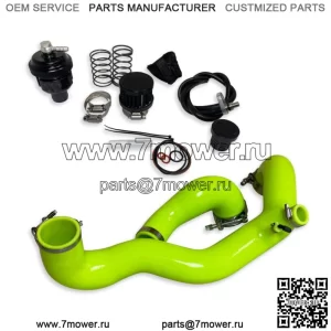 Can Am Maverick X3 Turbo Силиконовый комплект ЗЕЛЕНОЙ зарядной трубки 2020+ XRC, XRS, XMR XDS