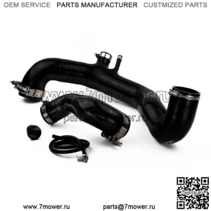 Can Am Maverick X3 2020+ Только силиконовые зарядные трубки Turbo — ЧЕРНЫЕ