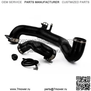 SxS Can Am Maverick X3 R Turbo ЧЕРНЫЕ силиконовые зарядные трубки 2017-2019 гг.