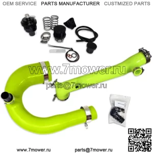 Зеленый комплект силиконовых заправочных трубок Polaris RZR Turbo R и XP PRO и продувочный клапан