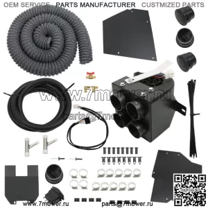 НОВЫЙ комплект обогревателя кабины с размораживанием, подходит для Can-Am Maverick X3 2017, 2018, 2019, 2020 годов.