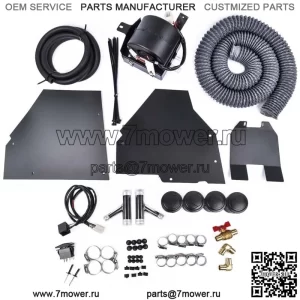 Комплект обогрева кабины с оттайкой нового SSHK609-00 для Can-Am Maverick X3 2017-2020 гг.