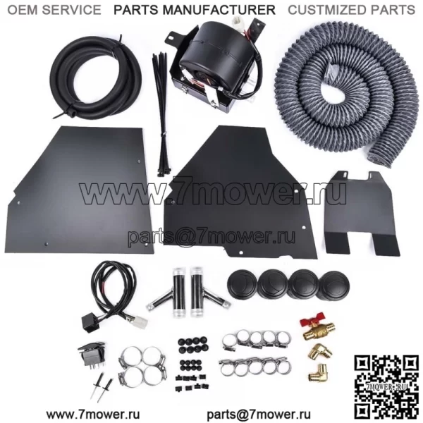 Комплект обогрева кабины с оттайкой нового SSHK609-00 для Can-Am Maverick X3 2017-2020 гг.
