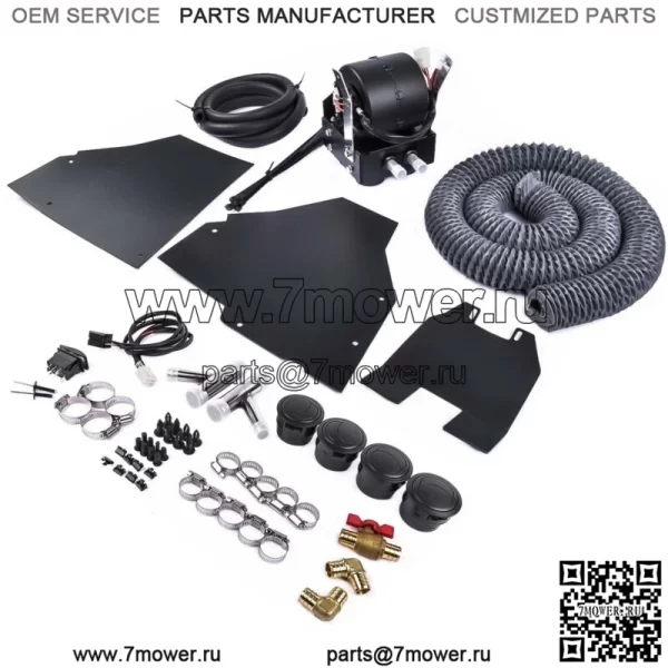 Комплект обогрева кабины с оттайкой нового SSHK609-00 для Can-Am Maverick X3 2017-2020 гг. - Image 2