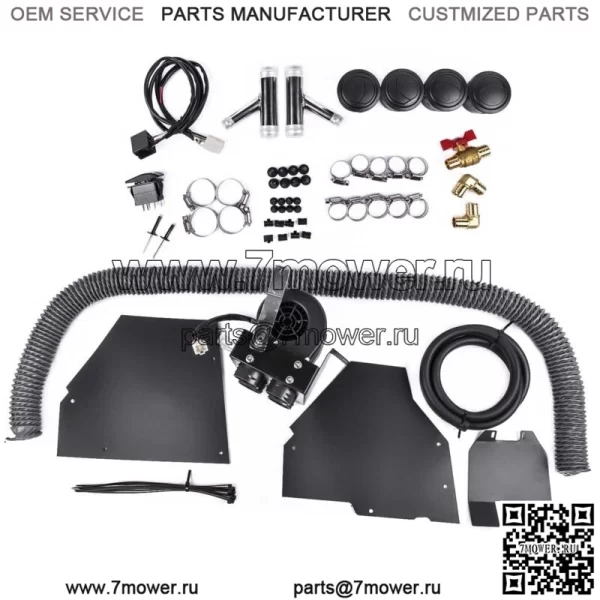 Комплект обогрева кабины с оттайкой нового SSHK609-00 для Can-Am Maverick X3 2017-2020 гг. - Image 3