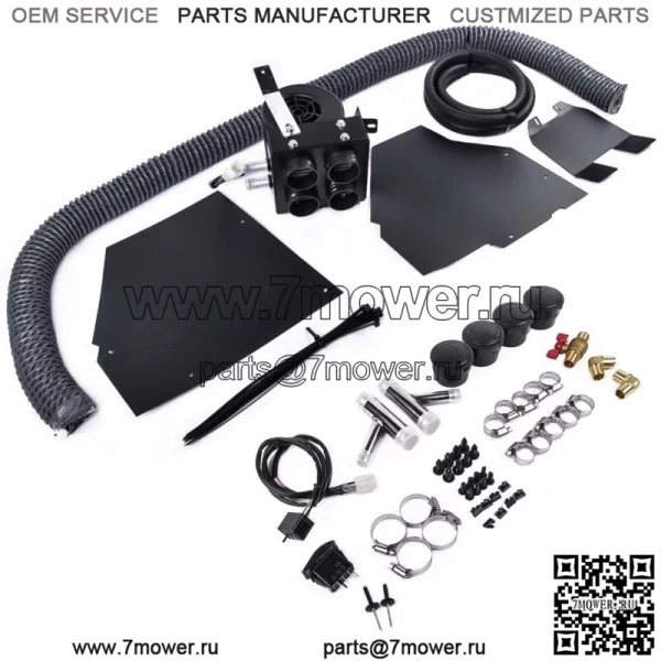Комплект обогрева кабины с оттайкой нового SSHK609-00 для Can-Am Maverick X3 2017-2020 гг. - Image 4