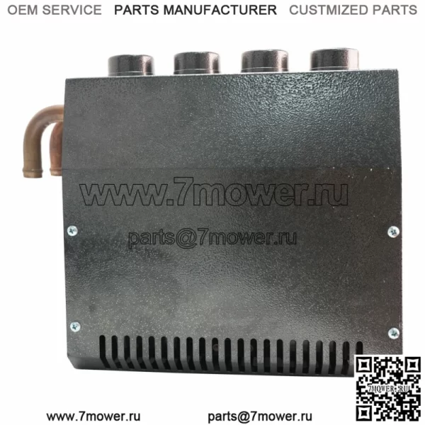 Электрический термостат Underdash Heat Defrost Defogger 80 CFM для легковых автомобилей, грузовиков, 4 порта - Image 2