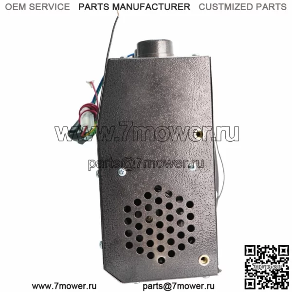 Электрический термостат Underdash Heat Defrost Defogger 80 CFM для легковых автомобилей, грузовиков, 4 порта - Image 3