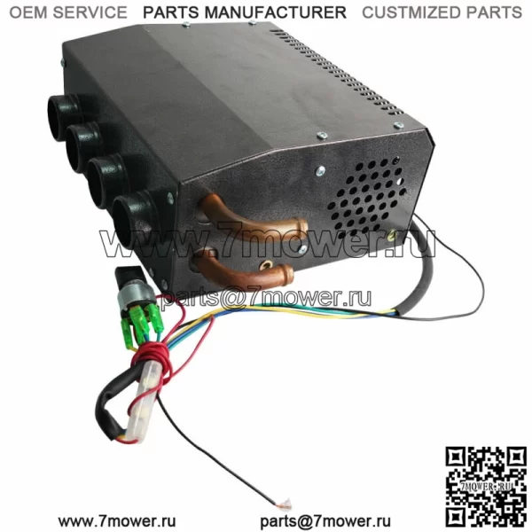 Электрический термостат Underdash Heat Defrost Defogger 80 CFM для легковых автомобилей, грузовиков, 4 порта - Image 4
