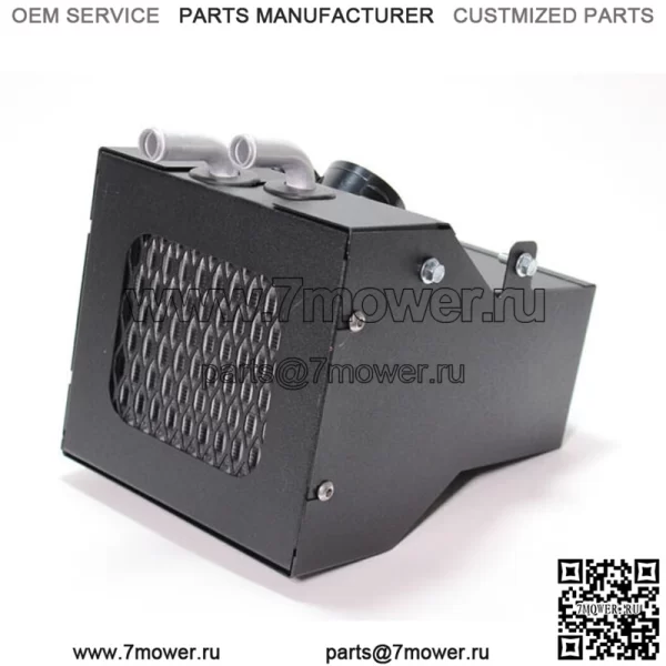 Комплект обогрева кабины для Polaris RZR 800 08-14 — для машин без гидроусилителя рулевого управления - Image 3