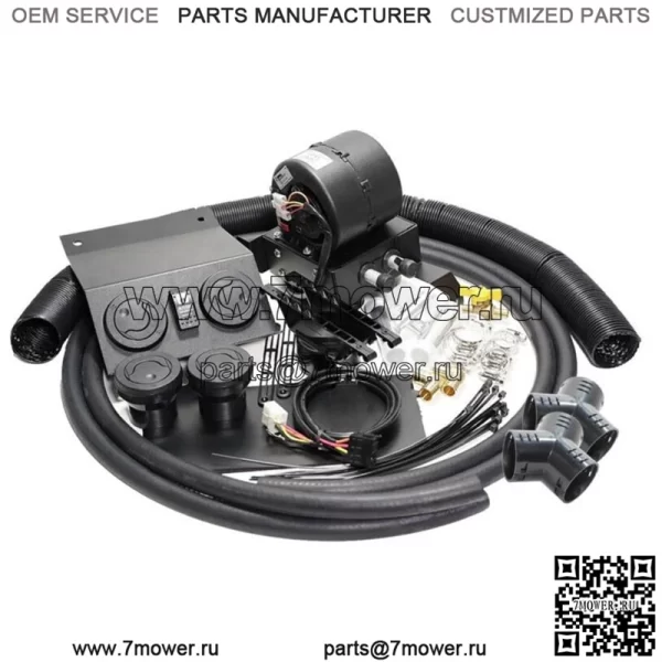 Комплект обогрева кабины с оттайкой SSHK621-00 для Can-Am Defender 2016-2021 Del - Image 3