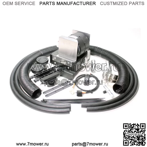 Комплект обогрева кабины с оттайкой SSHK720-01 для Yamaha Wolverine X4 2018-2020 гг. - Image 3