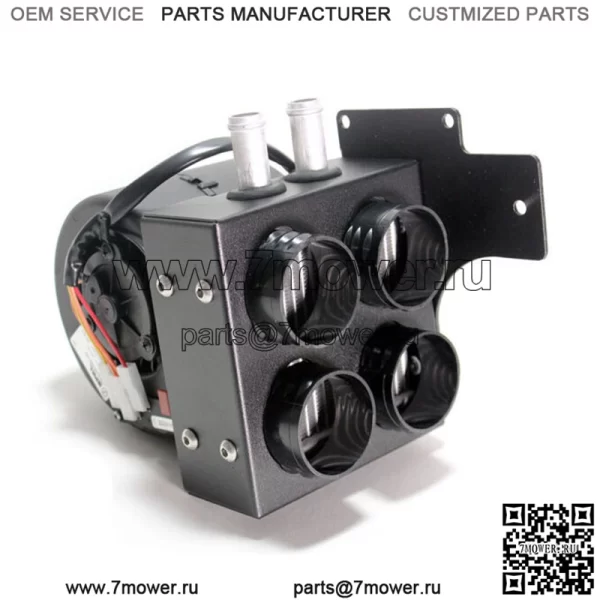 Комплект обогревателя кабины с размораживанием для John Deere Gator RSX 850 860 2016-2020 гг. - Image 2
