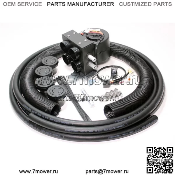 Комплект обогревателя кабины с размораживанием для John Deere Gator RSX 850 860 2016-2020 гг. - Image 3