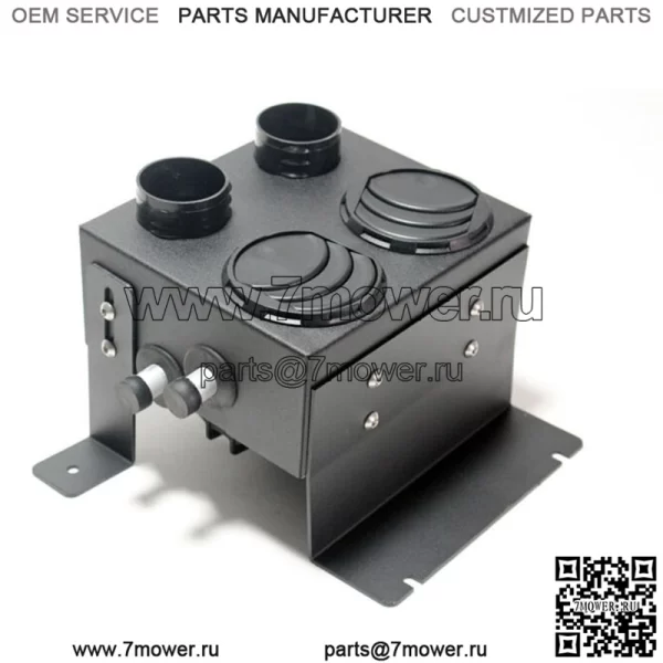 Комплект обогрева кабины с оттайкой для Can-Am Maverick Trail 2018-2020 гг. - Image 2