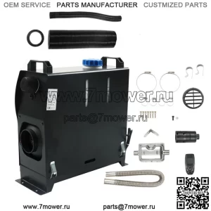 12V 8KW Дизельный воздушный обогреватель все в одном термостате ЖК-дисплея для лодки с прицепом для грузового автомобиля