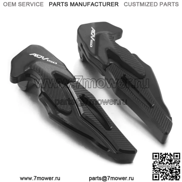 Педаль подножек заднего пассажира для ADV150 ADV 150 2019-2022, подножка для ног - Image 2