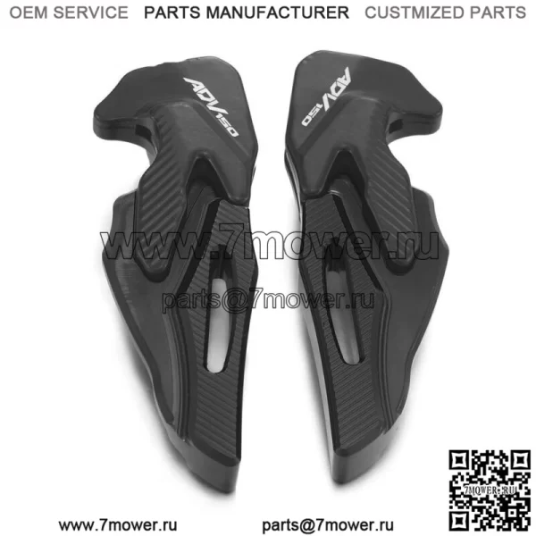 Педаль подножек заднего пассажира для ADV150 ADV 150 2019-2022, подножка для ног - Image 3