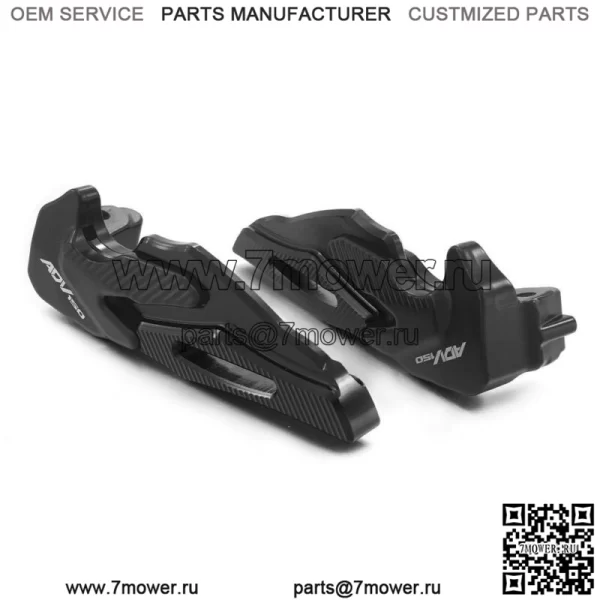Педаль подножек заднего пассажира для ADV150 ADV 150 2019-2022, подножка для ног - Image 4
