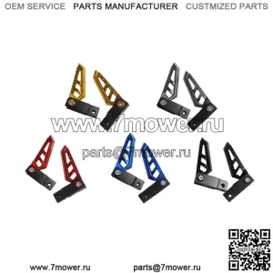 Для Yamaha NVX 150 155 125 2015-2020 CNC задняя подставка для ног пассажира педаль подножка