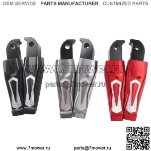 Задние подставки для ног, колышки, педали, подставка для ног для Yamaha MT09 MT07 NMAX 155 TMAX 530 500