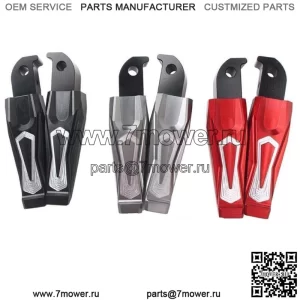 Для Yamaha MT09 MT07 NMAX 155 TMAX 530 500 задние подставки для ног, колышки, педали, подставка для ног