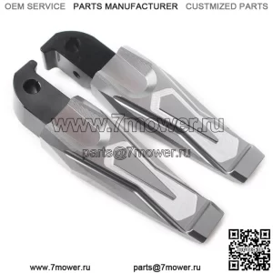 Задние подставки для ног, колышки, педали, подставка для ног для Yamaha MT09 MT07 N-MAX155 T-MAX 530 Ti