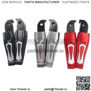 Для BMW S1000RR Yamaha MT09 FZ-09 MT07 FZ-07 задняя подножка подножки подножки с ЧПУ