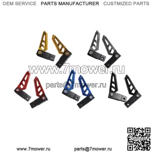 Подставка для ног заднего пассажира, педаль для Yamaha NMAX 150 155 125 400 2015-2023