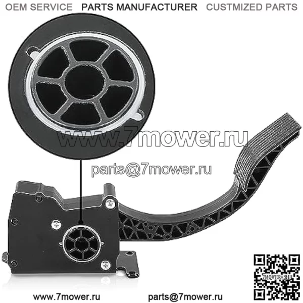 Электронная педаль газа 4014042, совместимая с Polaris Ranger RZR 1000 570 900 RZR XP 2014-2019 - Image 3