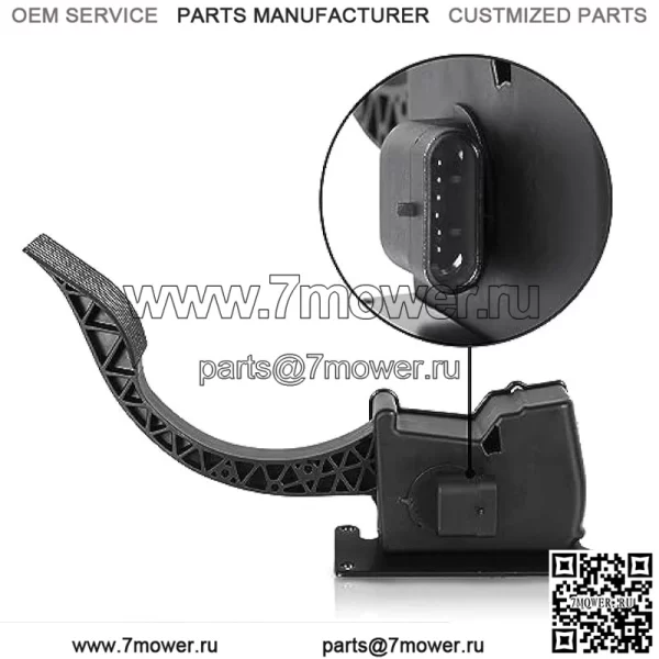PIT66 4014042 Электронная педаль газа, совместимая с Polaris Ranger RZR 1000 570 900 RZR XP 2014-2020 гг. - Image 3