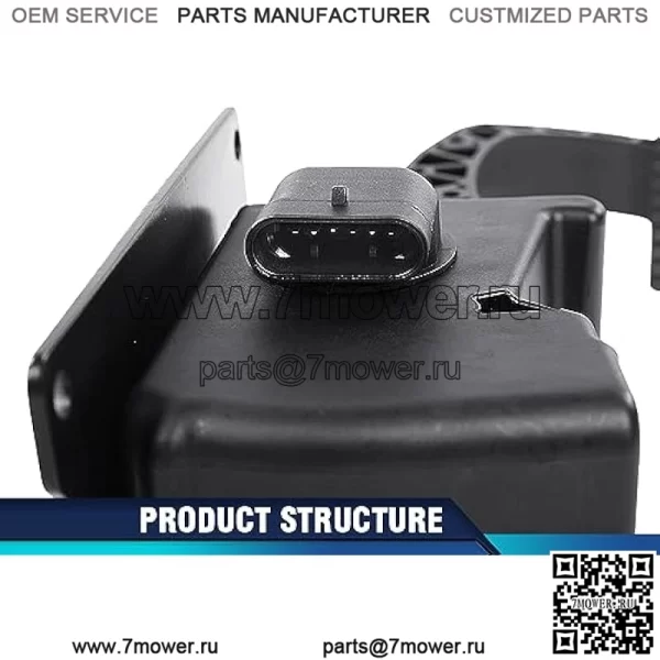 PIT66 4014042 Электронная педаль газа, совместимая с Polaris Ranger RZR 1000 570 900 RZR XP 2014-2020 гг. - Image 4