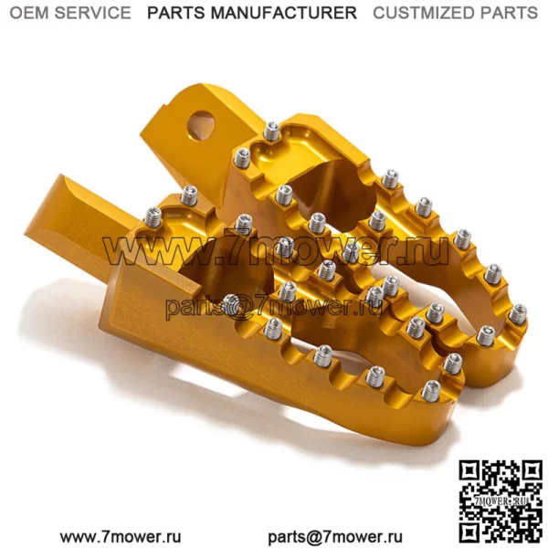 Для Surron Ultra Bee Алюминиевая пассажирская подножка с ЧПУ - Image 3
