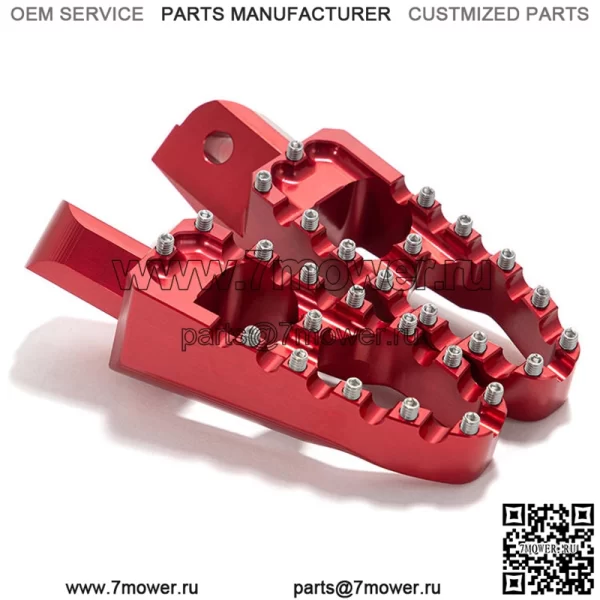 Для Surron Ultra Bee Алюминиевая пассажирская подножка с ЧПУ - Image 5