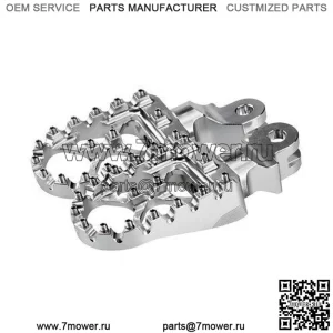 Алюминиевая подножка для мотоцикла с ЧПУ для Triumph