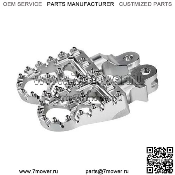 Алюминиевая подножка для мотоцикла с ЧПУ для Triumph