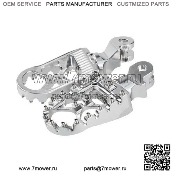 Алюминиевая подножка для мотоцикла с ЧПУ для Triumph - Image 2