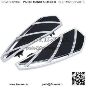 Курякын Хром Phantom Driver Подножки Подножки Harley Touring Softail 83+ (Для: Harley-Davidson)