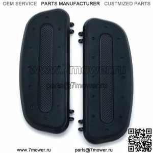 Kuryakyn Black Heavy Industries Floorboards Harley Touring Softail Bagger (Для: Harley-Davidson)