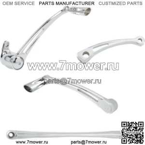 Solo Chrome Комплект ножного управления с глубоким вырезом Solo Toe Shifter Harley Touring (Для: Harley-Davidson)
